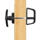 thumbnail image 4 of Kit de cerradura con manija en T StartFine, cerradura para puerta de cobertizo con 3 llaves y 2 tornillos, cerradura para puerta de casa de juegos y gallinero con vástago de 5-1/2 pulgadas, 4 of 5