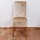 thumbnail image 3 of Funda Para Silla Con Banda Elástica, Funda Para Asiento Desmontable, Funda Para Silla Elástica Fácil De Limpiar, Resistente Al Desgaste Para El Asiento De La Silla Interior Del Hogar Serendint HA013343-00, 3 of 6
