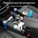 thumbnail image 2 of Caja de almacenamiento para grietas en el asiento del automóvil Estuche para vasos con espacio para vehículos automáticos (conductor principal negro) Ehuebsd Accesorios para autos y motos, 2 of 6
