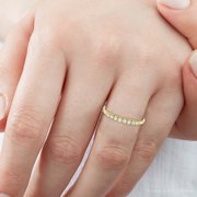 Pompeii Diamond Ring 10K Yellow Gold (H/I,I2-I3)