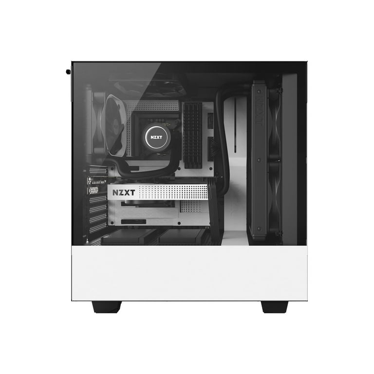 【新品未開封】NZXT H500 ネイキッドモデル CA-H500B-W1 NZXT H500 ATX Mid Tower Case (CA-H500B-W1) - PCPartPicker