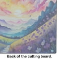 thumbnail image 5 of Carolines Treasures DAC1463LCB 15 x 12 in. Violets in Color Glass Cutting Board - Large, 5 of 5