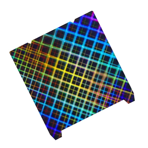 ROZYARD Build Plate Textured PEI Sheet PEO PET Spring Steel Sheet Plate for Lab X1/X1C