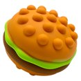 thumbnail image 1 of Muyoka Simple Dimple Pops Bubble 3D Ball hamburguesa Fidget Toy Descompresión Finger Squeeze Juguetes para niños Adultos Juguetes sensoriales para niños Muyoka Hogar, 1 of 7