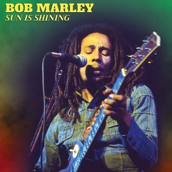 Bob Marley - Sun Is Shining (Yellow Marble) - Music & Performance - Vinyl [7-Inch]