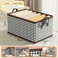 thumbnail image 1 of Viflosae Boîte de Rangement Pliable pour Garde-Robe, Boîte d'Organisation pour Pulls et Pantalons, Style Tiroir, Boîte de Rangement pour Chambre, Offres jusqu'à 70% de Réduction, 1 of 9
