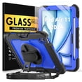 thumbnail image 1 of Funda BLOSOMEET para iPad Air 11 M3 2025 M2 2024 Azul, 1 of 8