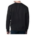 thumbnail image 2 of Men's Starter Black Pittsburgh Steelers Player Grid Pullover Sweatshirt, 2 of 3