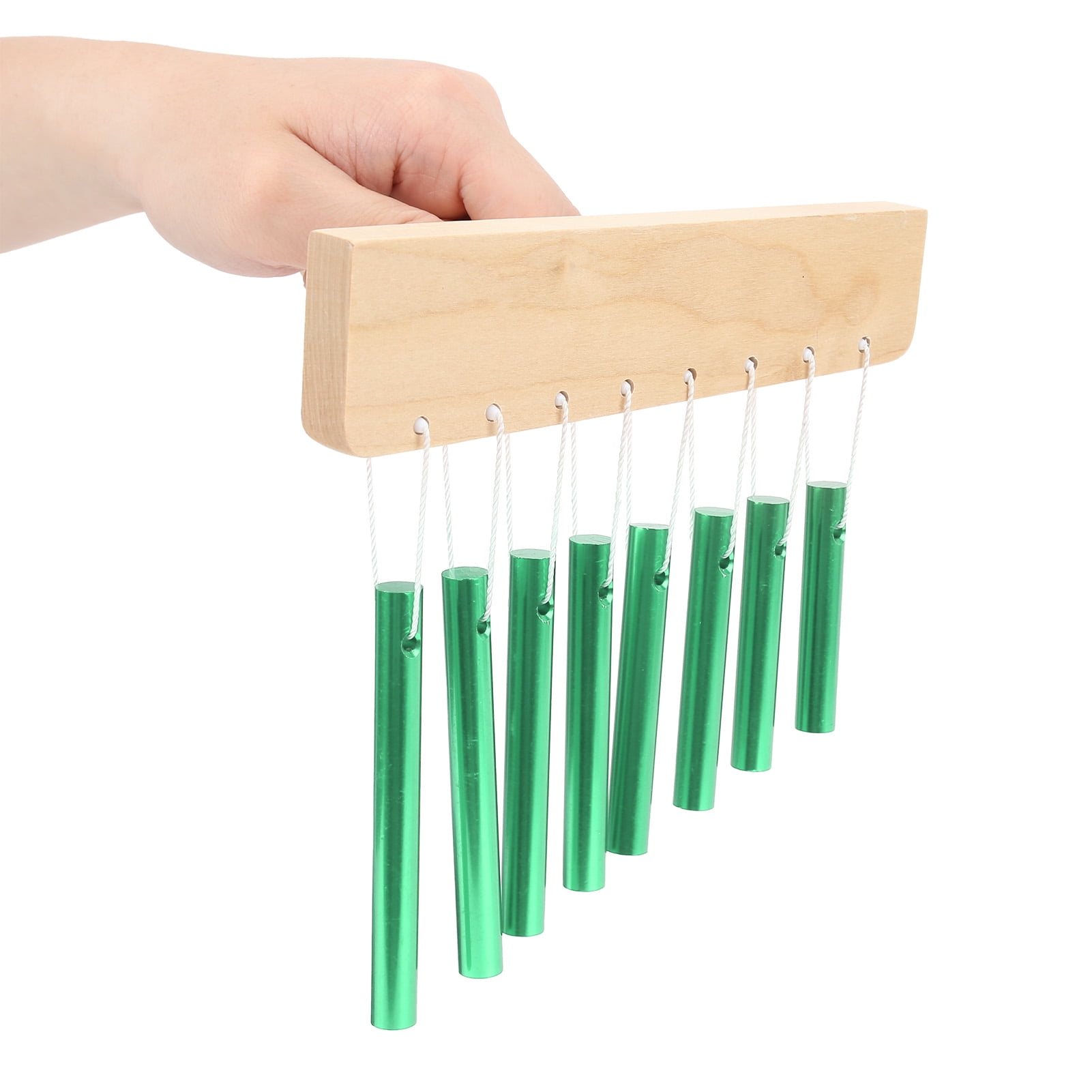 ESTINK Table Top Chimes, Wind Bell Pipe 8 Bars With Mallet For