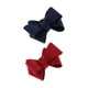 thumbnail image 1 of de Clips para zapatos con lazo de cinta, zapatos de para bodas extraíbles, zapatos de graduación, , adornos, accesorios rojo marino Salvador Encantos de zapatos Bowknot, 1 of 10