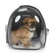 thumbnail image 2 of Small Dog or Cat Luxury Carrier For Pets On The Go Smart Travel Choose Style (Bubble View Carrier), 2 of 5