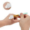 thumbnail image 3 of Unique Bargains 5 Pcs Smooth Face Mask Applicator Blue, 3 of 5
