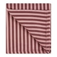thumbnail image 4 of DII Cranberry Stripe Embroidered Paw Pet Towel, 4 of 5
