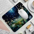 thumbnail image 2 of Starry Plants Mousepad 8.3x9.8 Inch Square Non-Slip Rubber Bottom Printed Desk Mat - Suitable for Office and Gaming, 2 of 6