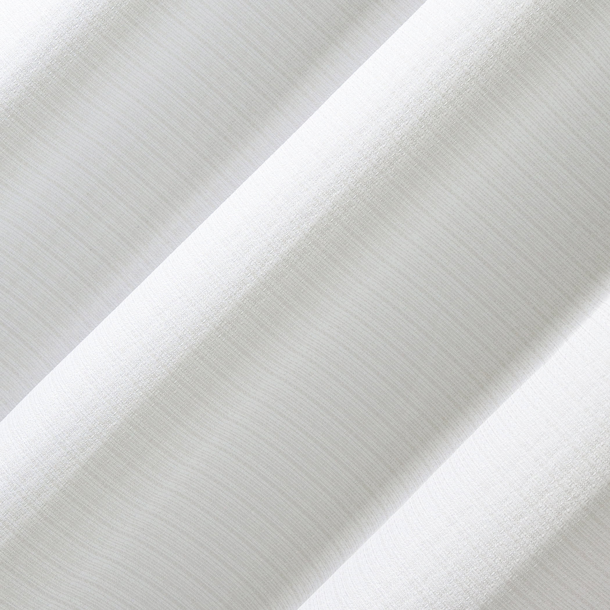 Sun Zero Bryant 2-Piece Textured Thermal Insulated 100% Blackout  Grommet Top Curtain Panel, White, 37”W x 95"L