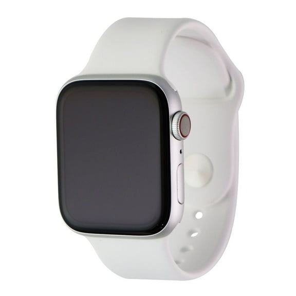 Restored Watch Series 4 44mm Silver Aluminum Case White Sport Band GPS   Cellular MTUU2LL/A (Refurbished)