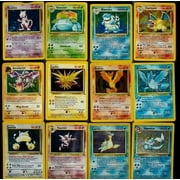 Pokemon TCG 10 Card Vintage WoTC Mystery Pack - 1st Edition - English & Authentic - No Duplicates- kickzNkardz