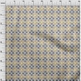 thumbnail image 3 of oneOone Polyester Lycra Fabric Check & Triangle Ikat Print Fabric By Yard 56 Inch Wide, 3 of 4
