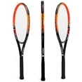 thumbnail image 3 of KEVENZ Tennis Racket for Adults, Carbon Fiber Tennis Racquet with Carring Bag, Light Weight and Shock Resistant, Orange, 3 of 5