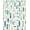 Blue Multi, Pattern 3, variant on ODIKA 8'x10' Nautical Surfboard Beach House Decor Blue Washable Area Rug Non-Shedding, Easy Care, for King Size Bedroom Under Bed, Master Suite