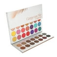 thumbnail image 1 of Beauty Glazed 63 Colors Pearlescent Matte Eyeshadow Eye Cosmetics Makeup Palette, 1 of 8