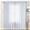 White, variant on Solid Sheer Color Curtains, Semi Blackout Chiffon Curtains, Bedroom and Living Room Decoration, 2Pcs