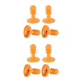 thumbnail image 3 of Toystoory 4X tapa protectora toldo Protector tienda suministros resistencia al desgaste mano de obra aislamiento exterior toldo barra cubierta Naranja 2Conjunto, 3 of 6