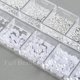 thumbnail image 4 of Perlas blancas para uñas, abalorios de Caviar para decoración de uñas, diseño de media forma, cristales 3D, pedrería, accesorios de manicura LA2070, 4 of 4