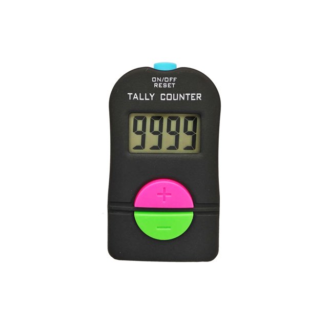 De Mano Electrónico Tally Mini Contador De Números Portátil Digital Con Cordón Para Deportes De Campo De Béisbol De Golf Kearding OD004366-00
