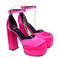 thumbnail image 1 of Zapatillas De Tacón Con Doble Plataforma Tipo Versac Bratz Grace Alley Rosa, 1 of 2
