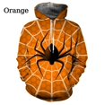 thumbnail image 3 of Sudadera con capucha con estampado 3D de araña para hombre, ropa de calle de hip hop personalizada, sudaderas con capucha para primavera y otoño para hombre, 3 of 5