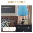 thumbnail image 2 of MasteelfCA Decorative Lamp Shade Cloth Lampshade Replacement Lamp Shade Clip On Type Lamp Shade, 2 of 9