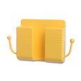 thumbnail image 2 of Organizador de soporte para teléfono montado en la pared Inteprter Llavero multifuncional de plástico Amarillo, 2 of 6
