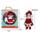 thumbnail image 5 of Advancent Chico Navidad vestir muñeca hogar exquisito niños fingir juguete simulación moda muñecas juguetes niños niñas modelos Kits de decoración para fiestas Tipo 1 Advancent HA044884-01, 5 of 6