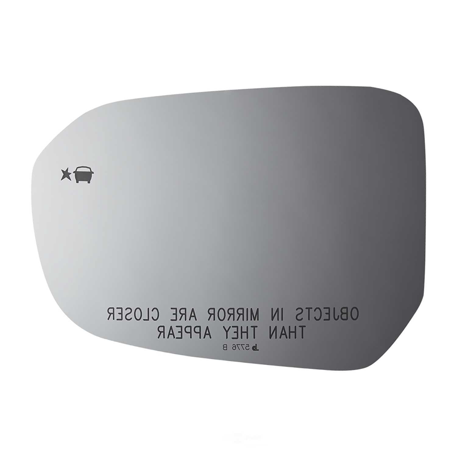 Door Mirror Glass Assembly