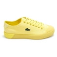 thumbnail image 4 of Lacoste Men's Gripshot 1122 1 Fashion Sneakers, Light Yellow,7.5 M US, 4 of 7