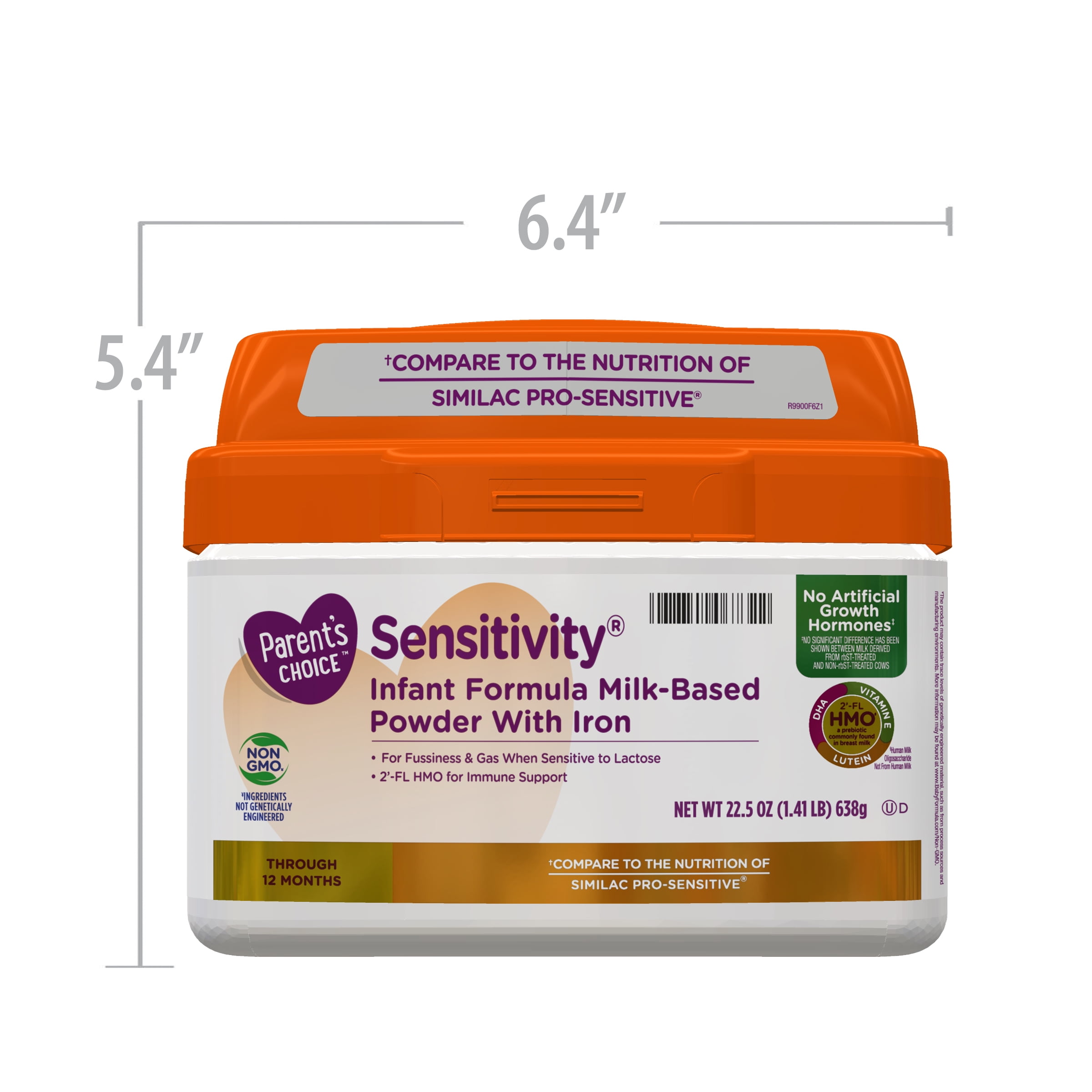 parents choice orange formula