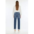 thumbnail image 2 of Kancan - Pamela Mid-Rise Slim Straight Jeans (27" Inseam) - KC20055D, 2 of 9