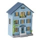 thumbnail image 2 of Casa de muñecas artesanal Sunnimix 3D con luces y accesorios de muebles, 2 of 8
