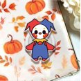Chibi Clown Magsafe Phone Grip: Mini Gothic Acrylic Stand, Girly ...