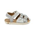 thumbnail image 4 of Stride Rite Girls SRT Reign Sandal, Silver, 4 Toddler, 4 of 15