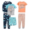 thumbnail image 1 of Conjunto de pijama Simple Joys by Carter's Boys, 6 piezas, algodón 3T, 1 of 1