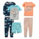 thumbnail image 1 of Conjunto de pijama Simple Joys by Carter's Boys, 6 piezas, algodón 3T, 1 of 1