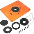 thumbnail image 3 of Precision Aluminum Router Table Insert Plate, Router Templates With Pre-Drilled Adapt to Multiple Routers of Different Model, RTS02A$$Tools & Hardware, 3 of 12