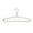 D, variant on Dongrere Space-saving Hangers Hanging Closet Organizer 11-Hole Plastic Hanger for Clothes Storage Dorm Room Essential