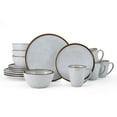 thumbnail image 1 of Mikasa Barrett White 16-piece Dinnerware Set, 1 of 8