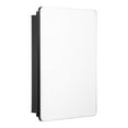 thumbnail image 3 of KFFKFF Health Storage Unit,20x30 in, Bathroom Reflective Cabinet with Mirror, , Aluminum Construct, 3 of 9