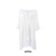 thumbnail image 2 of Camisa de mujer Minnieouse Encubrimientos Vestido de playa de manga larga Traje de baño Sexy Verano Tallas grandes Ropa suelta Ropa de protección solar Blanco, 2 of 6