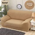 thumbnail image 3 of Enhanced Protection Slipcovers Stay In Place, Stretch Loveseat Sofa Slipcovers For Furniture Protector With Elastic Bottom, Quick And Effortless Setup, 3 of 6
