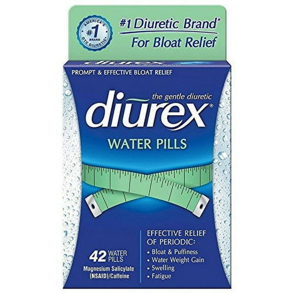 Diurex Diuretic Water Pills, 42 Count